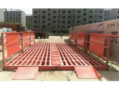 山东工地专业洗轮机出现故障如何解决