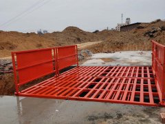 为什么现场要安装山东工地专业洗轮机?